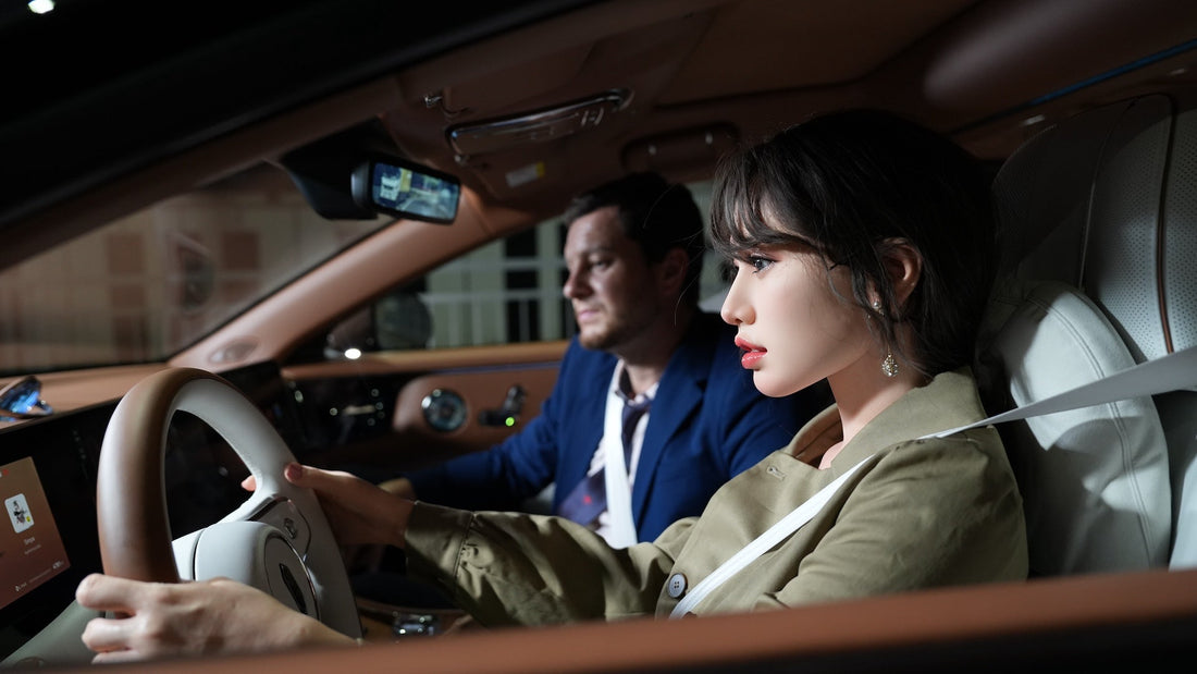 More Than a Co-Pilot: Robonova.i Brings Warmth and Presence to Every Drive.