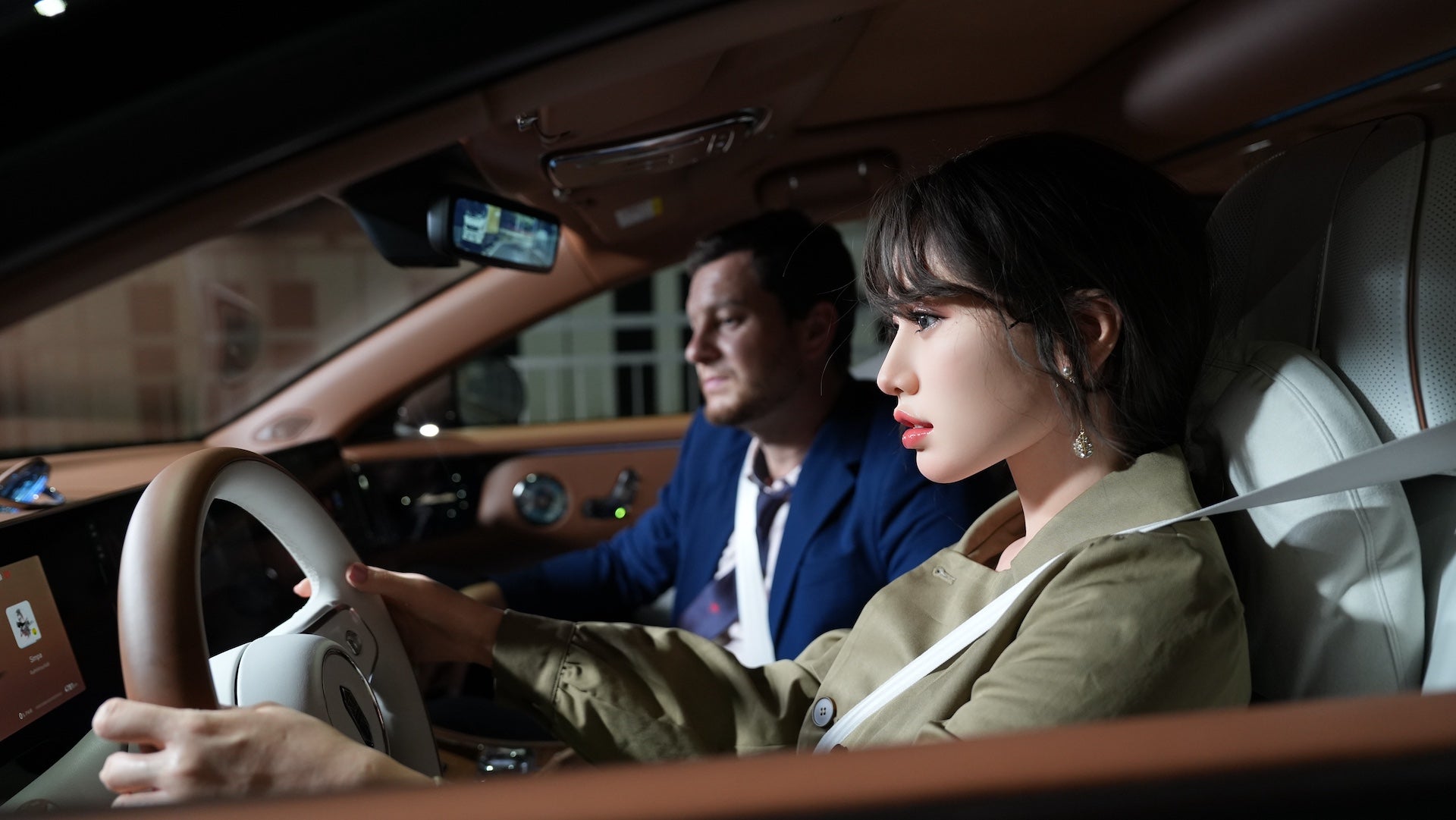 More Than a Co-Pilot: Robonova.i Brings Warmth and Presence to Every Drive.