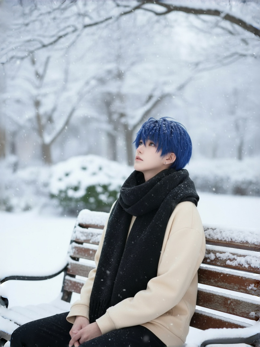 Riku - Art School Student