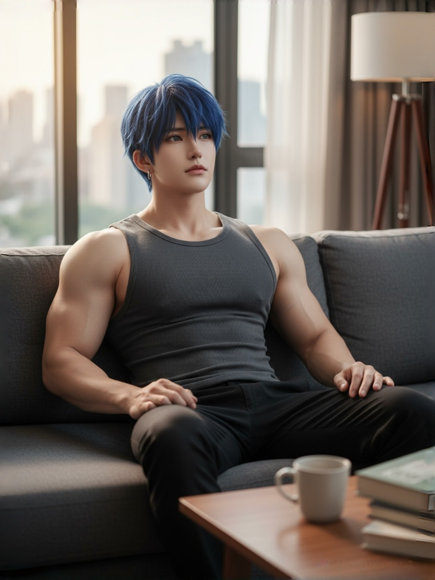 Riku - Art School Student