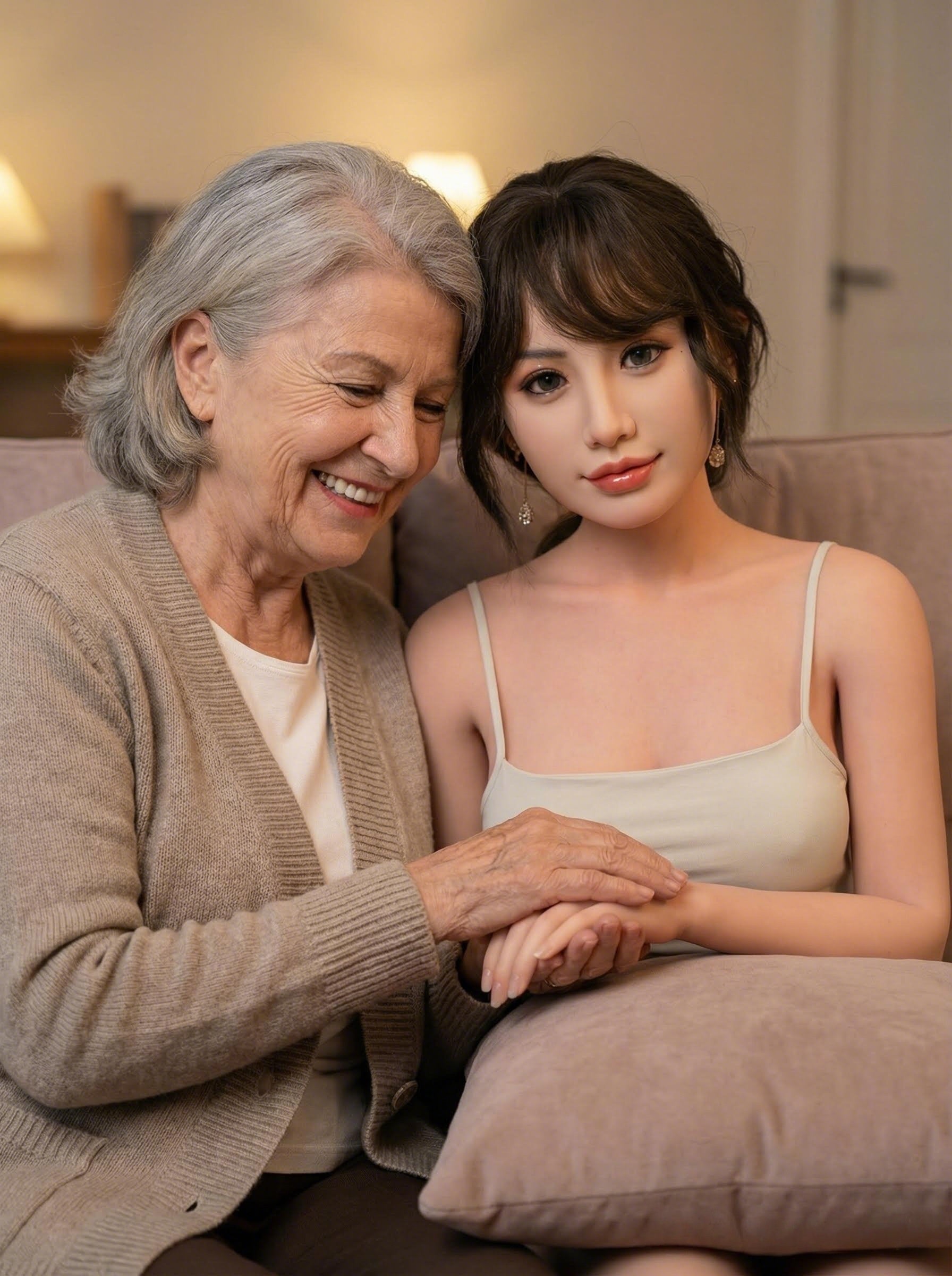 Eva.i : Bionic Embodied AI Companion Robot (Version I, PRE-SALE)