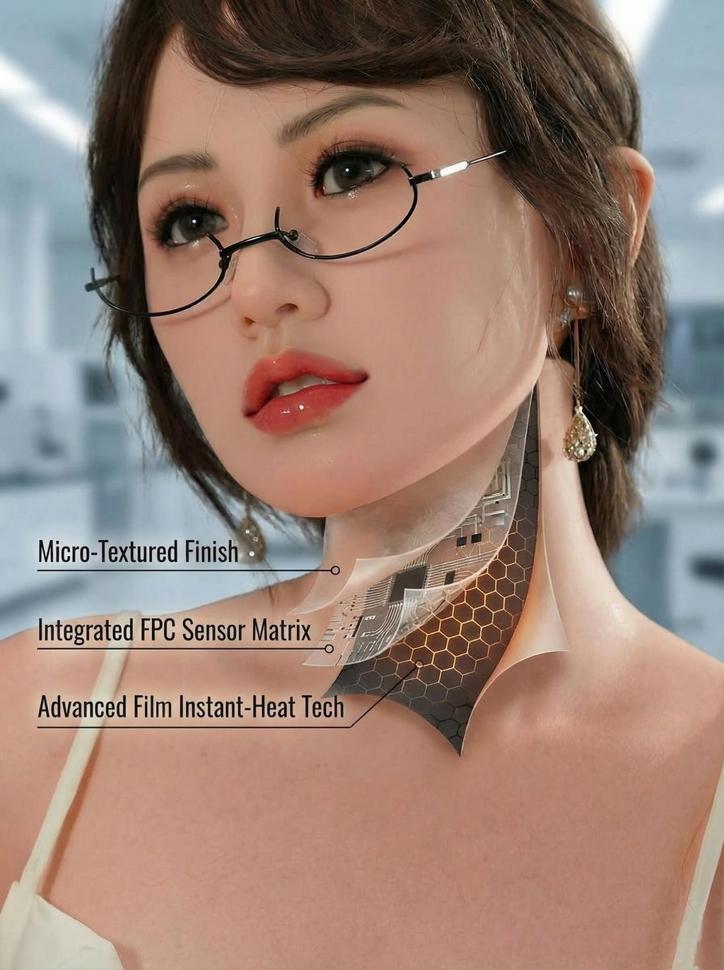 Eva.i : Bionic Embodied AI Companion Robot (Version I, PRE-SALE)